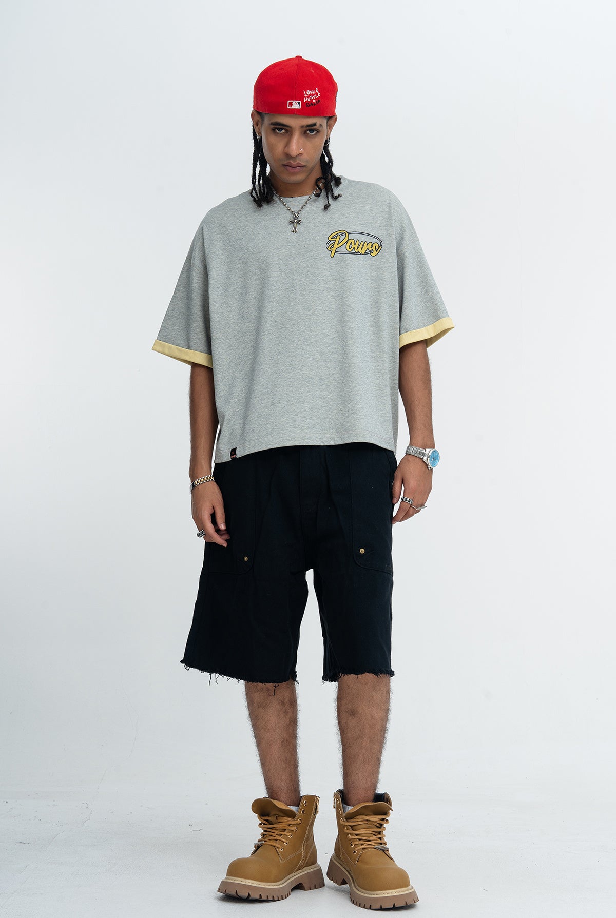 GOD'S GRACE —  Cropped T-Shirt