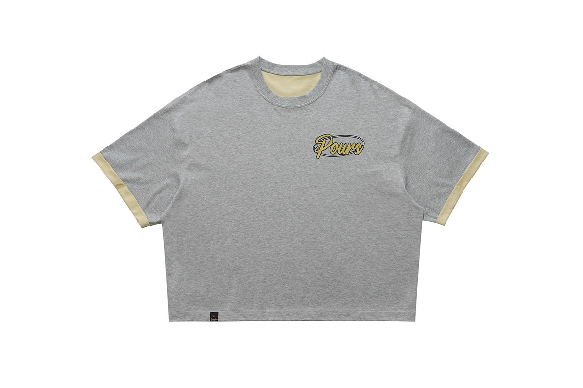 GOD'S GRACE —  Cropped T-Shirt