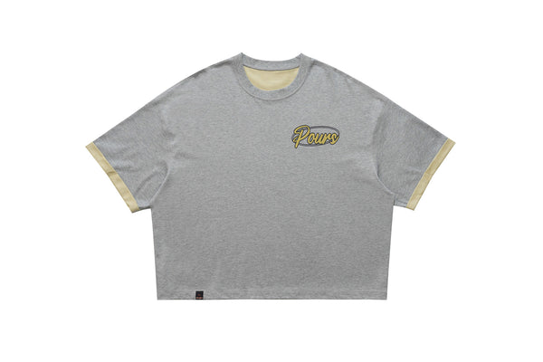 GOD'S GRACE —  Cropped T-Shirt