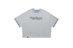 T-Shirt Crop DIVINE BLESSING