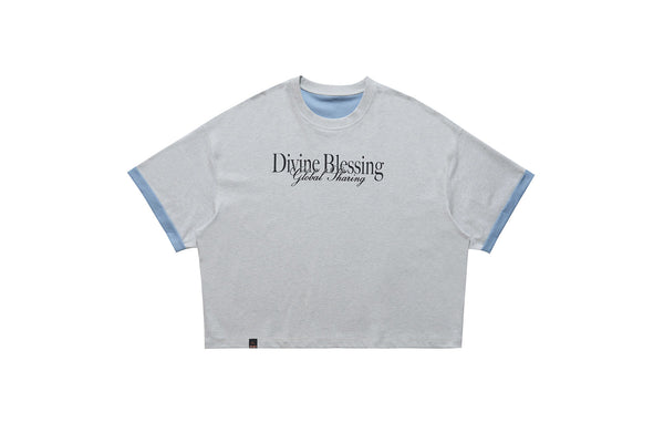 T-Shirt Crop DIVINE BLESSING