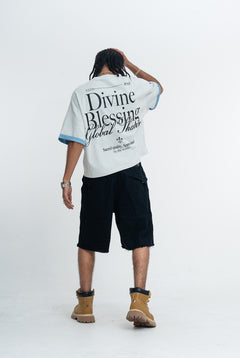 T-Shirt Crop DIVINE BLESSING