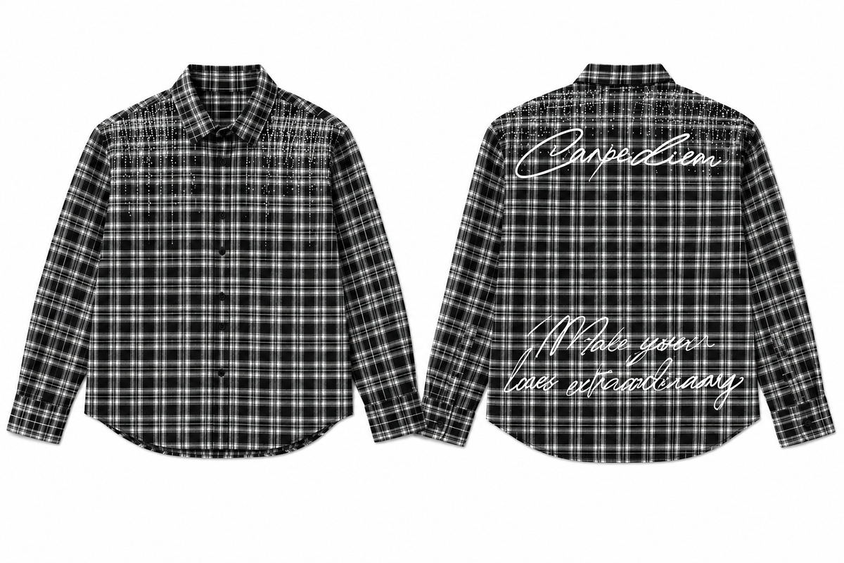 CARPE DIEM — Plaid Flunnel