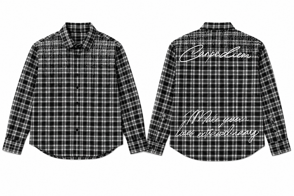 CARPE DIEM — Plaid Flunnel