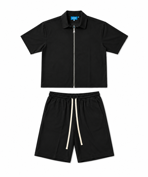 SET ZIP NERO