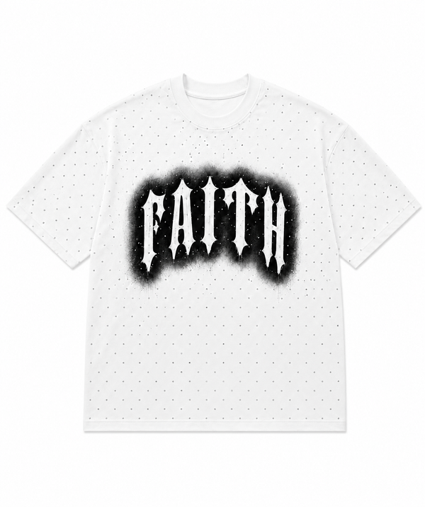 T SHIRT FAITH BIANCA