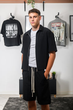 SET ZIP NERO