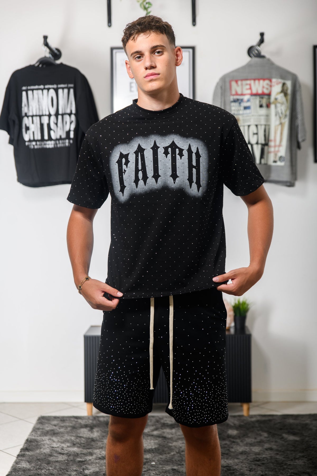 T SHIRT FAITH NERA