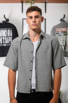 SHIRT LUCKY DAY NEWS NERO
