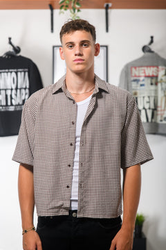 SHIRT LUCKY DAY NEWS MARRONE