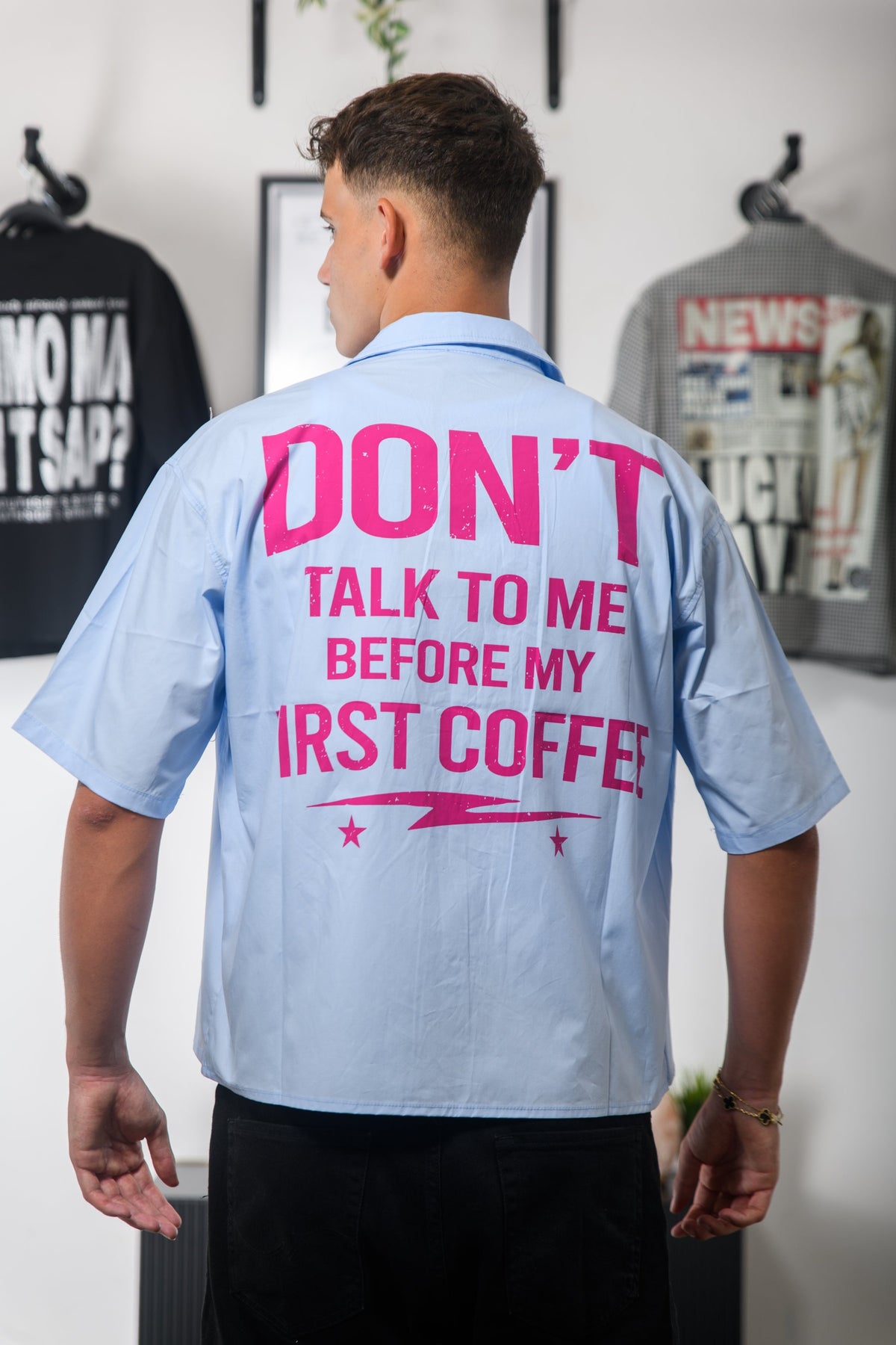 SHIRT DON'T TALK TO ME