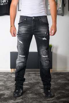 JEANS SLIM FIT NERO