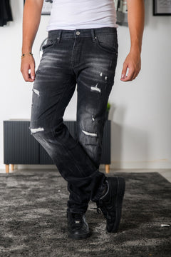 JEANS SLIM FIT NERO