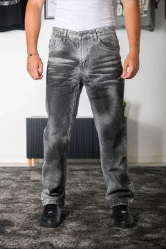 JEANS FLARED VINTAGE BLACK