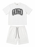 SET RHINESTONE FAITH BIANCO
