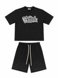 SET RHINESTONE BLESSED NERO