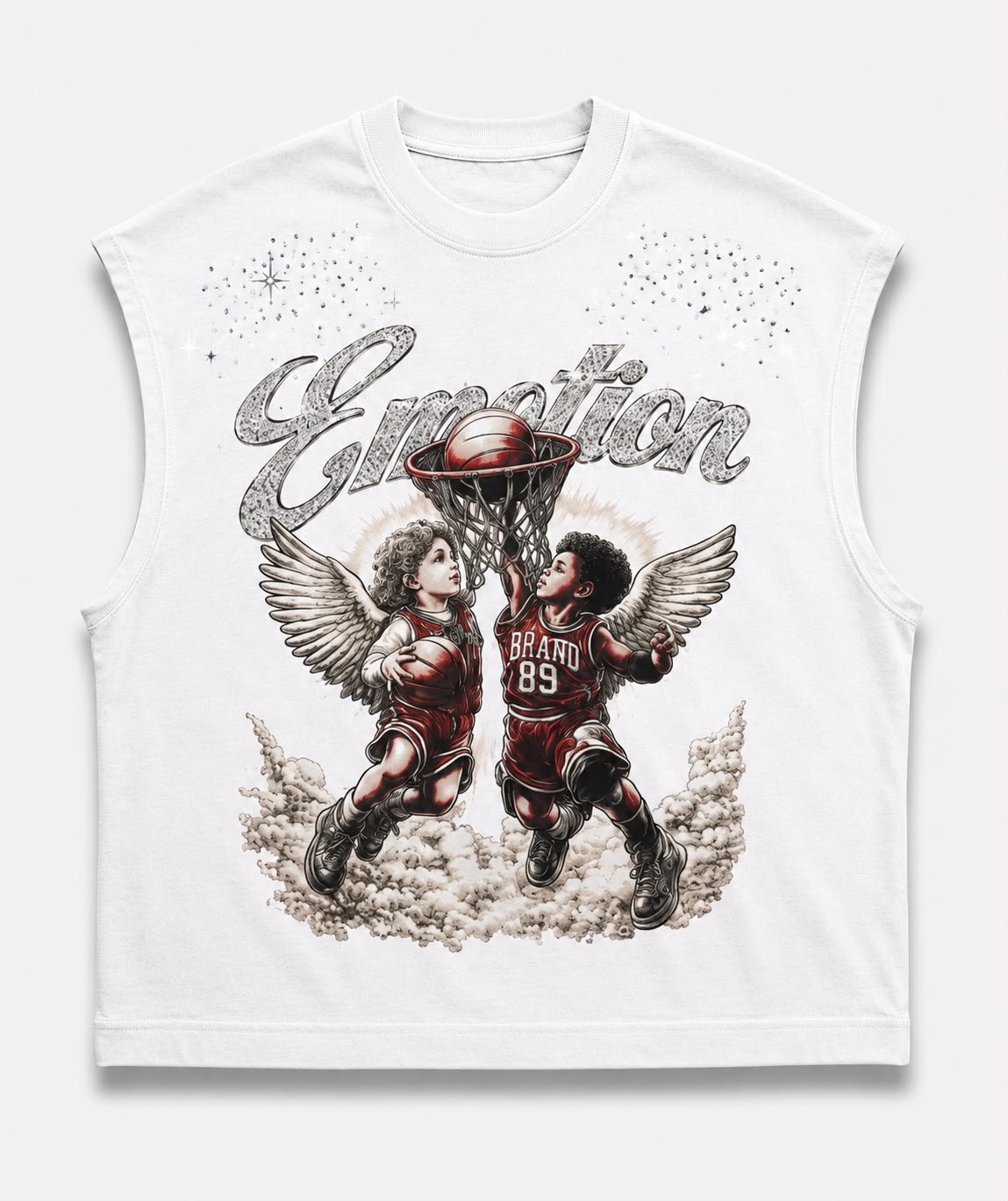 TANK EMOTION DUNK BIANCO