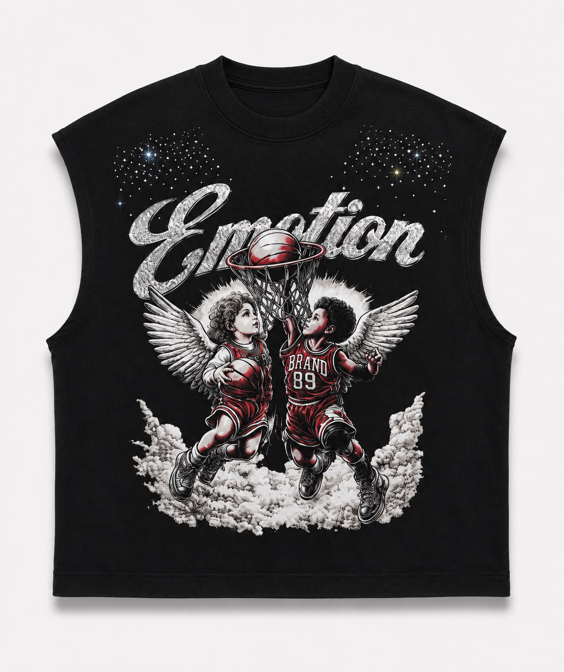 TANK EMOTION DUNK NERO