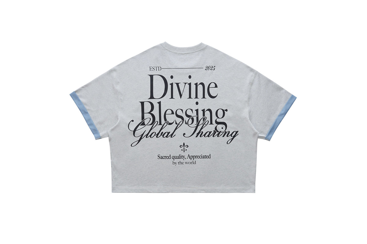 T-Shirt Crop DIVINE BLESSING