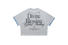 T-Shirt Crop DIVINE BLESSING