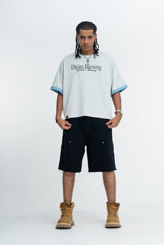 T-Shirt Crop DIVINE BLESSING