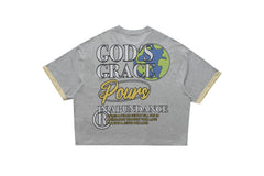 GOD'S GRACE —  Cropped T-Shirt