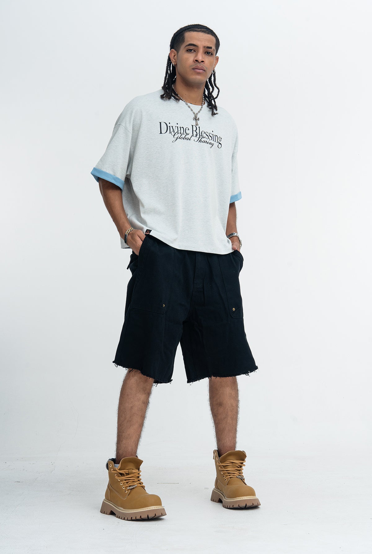 T-Shirt Crop DIVINE BLESSING