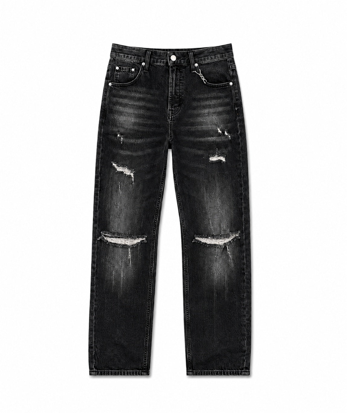 JEANS SLIM FIT NERO