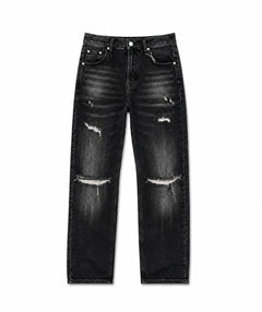 JEANS SLIM FIT NERO