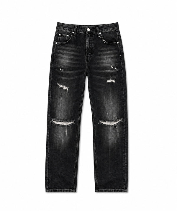 JEANS SLIM FIT NERO