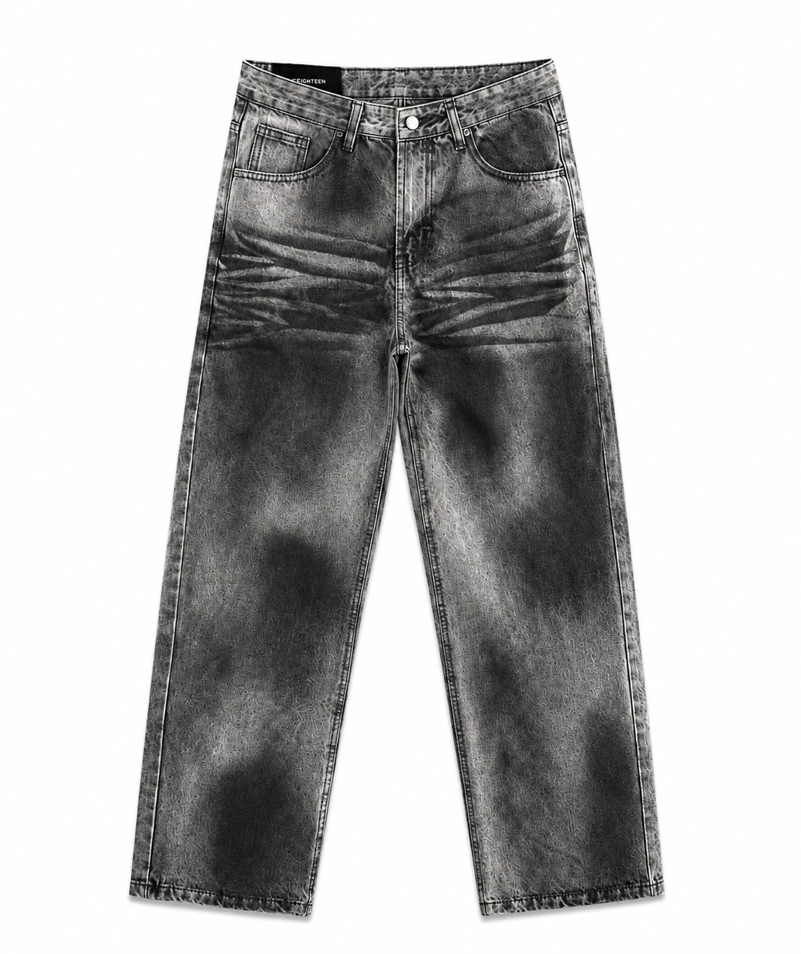 JEANS FLARED VINTAGE BLACK
