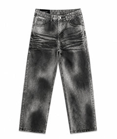 JEANS FLARED VINTAGE BLACK