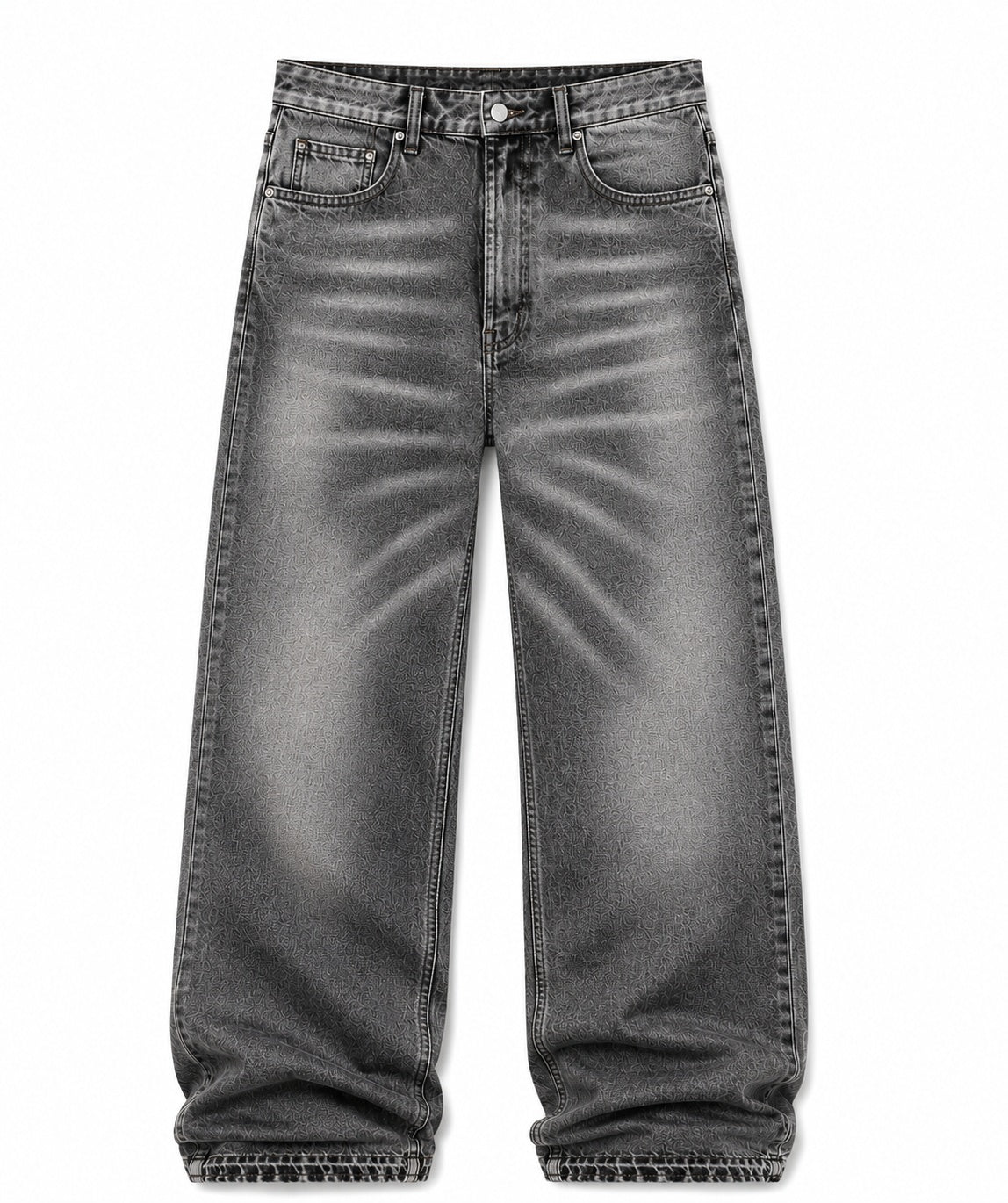 JEANS GRIGIO FLARED