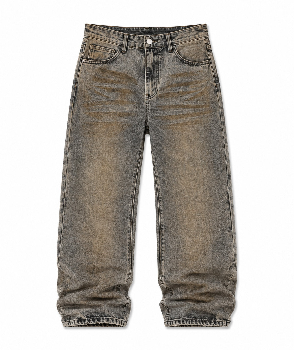 JEANS FLARE FIT VINTAGE WASHED
