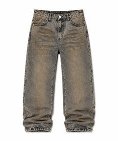 JEANS FLARE FIT VINTAGE WASHED