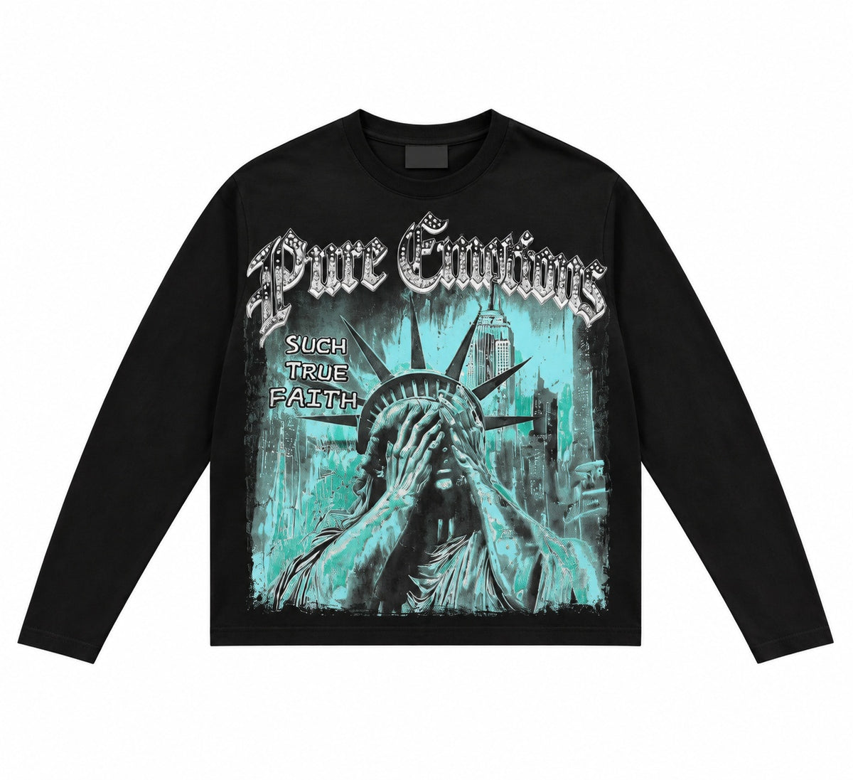 PURE EMOTIONS — Boxy Fit Long Sleeve