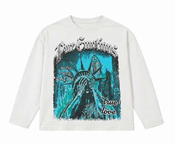 PURE EMOTIONS — Boxy Fit Long Sleeve